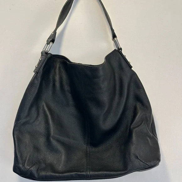 Kooba Elegant Black HoboGenuine Leather Bag, Excellent Like New Condition - Picture 2 of 8